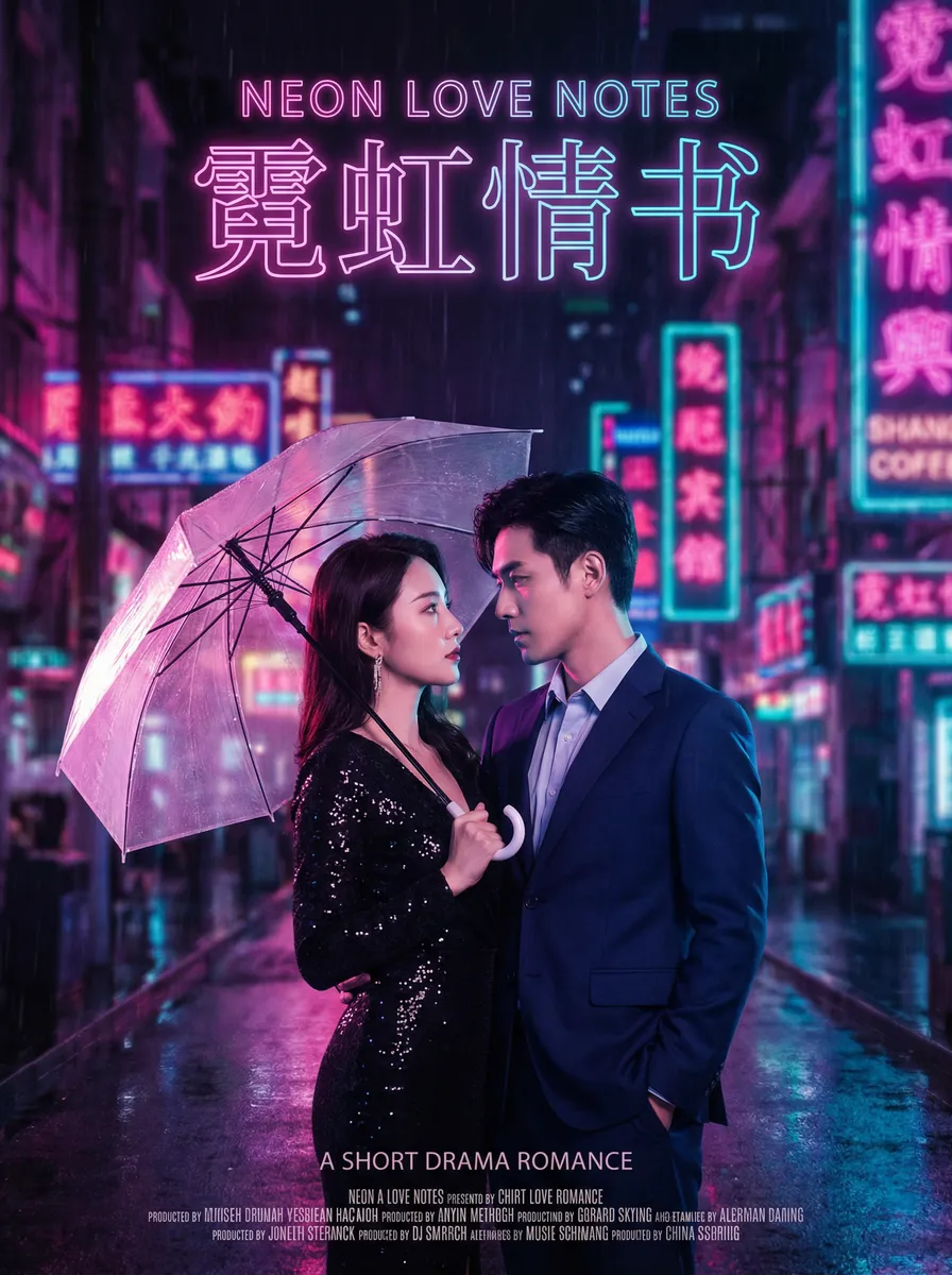四虎影视新紧急入口 热播都市爱情短剧 - 霓虹情书海报
